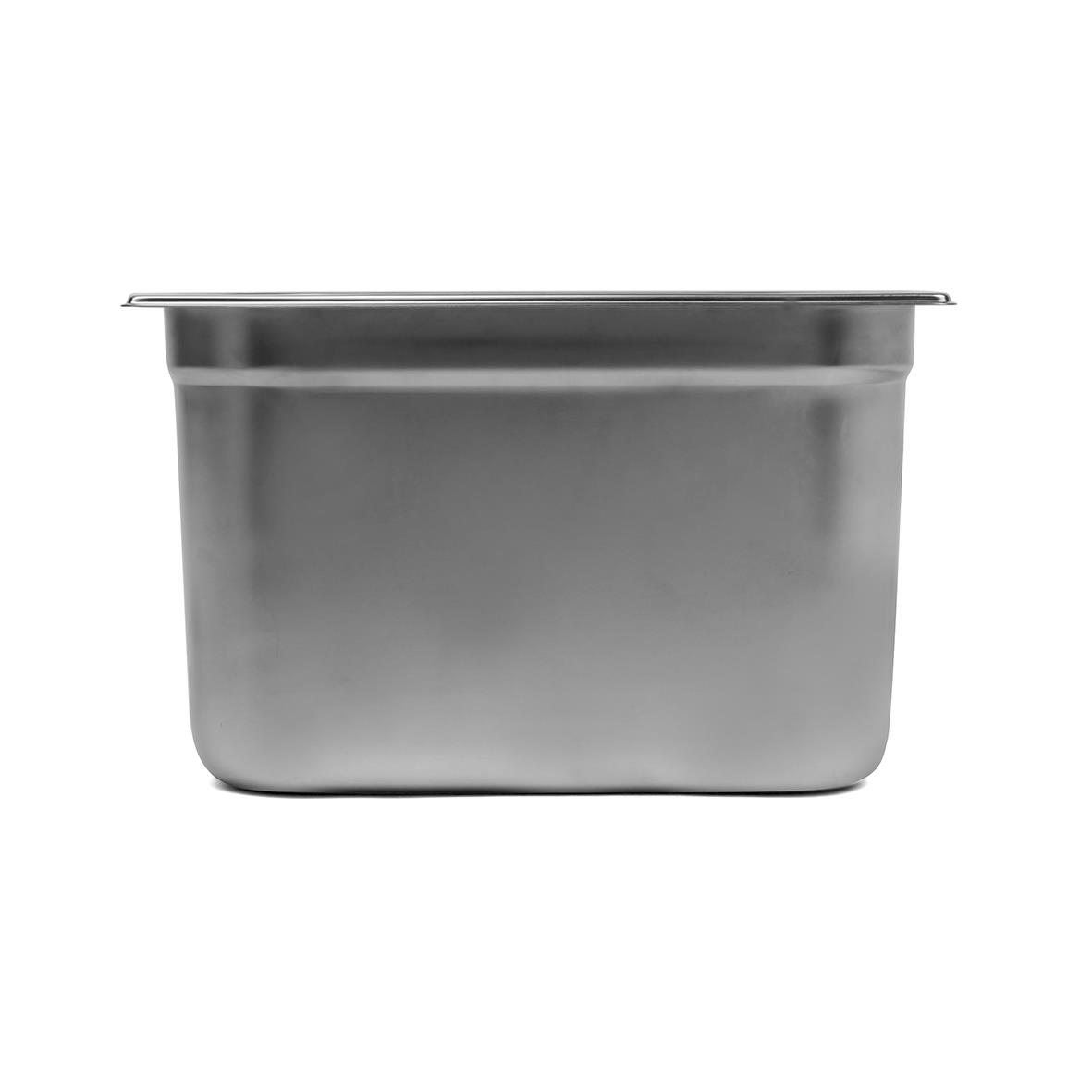 Rostfri GN 1/3 kantin med måtten 176x325x200mm och volym 7,5L