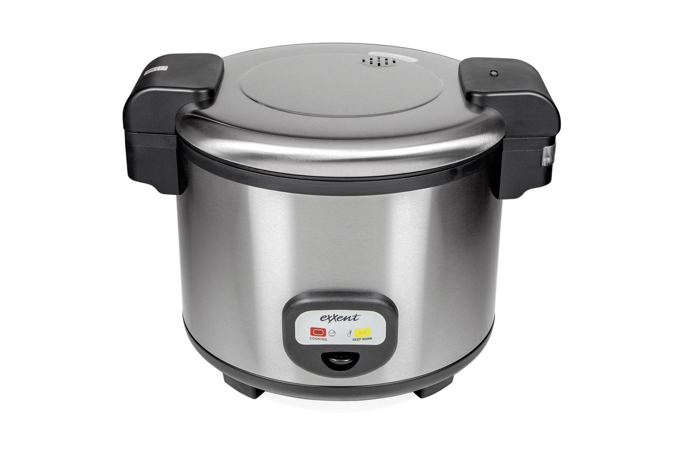 Riskokare Ullis 5,4/11L i rostfritt stål med kontrollpanel