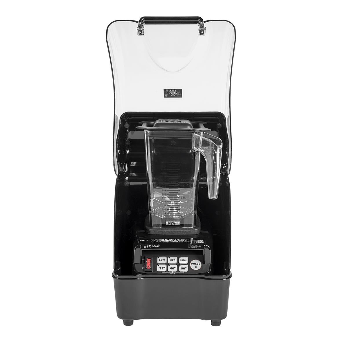 Blender med huva för ljudreduktion, 900W, 230V, 1-fas