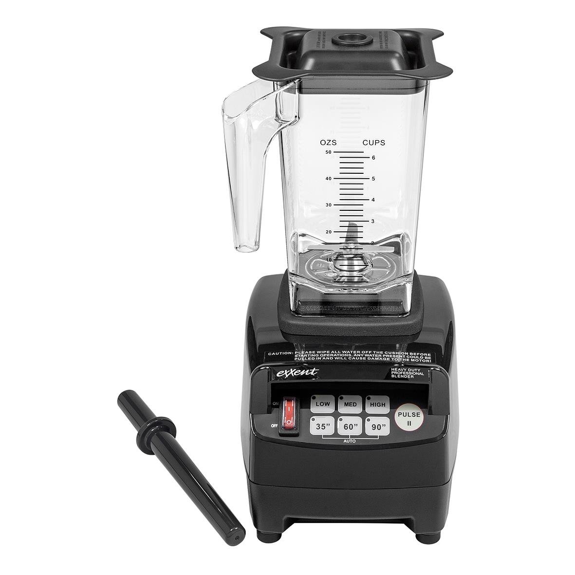 Blender med ljudreduktion och tillbehör, 900W, 230V, 1-fas