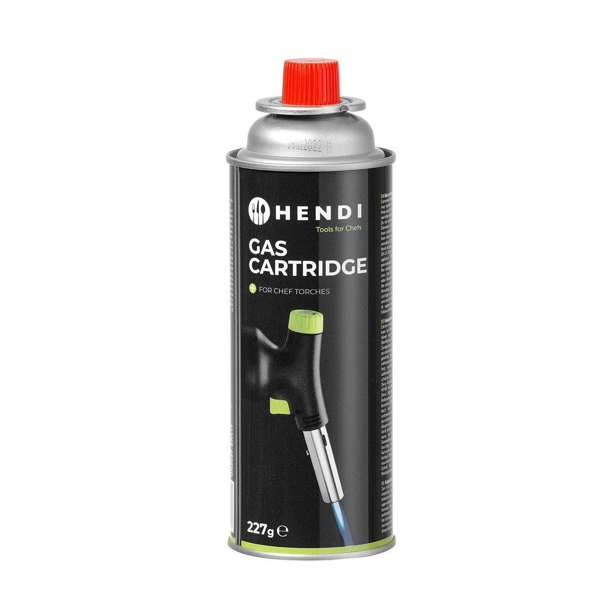 Butangas Hendi till brännare 400ml 227g i sprayflaska