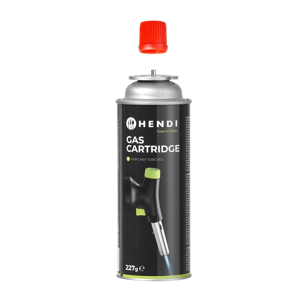 Butangas Hendi till brännare 400ml 227g i sprayflaska