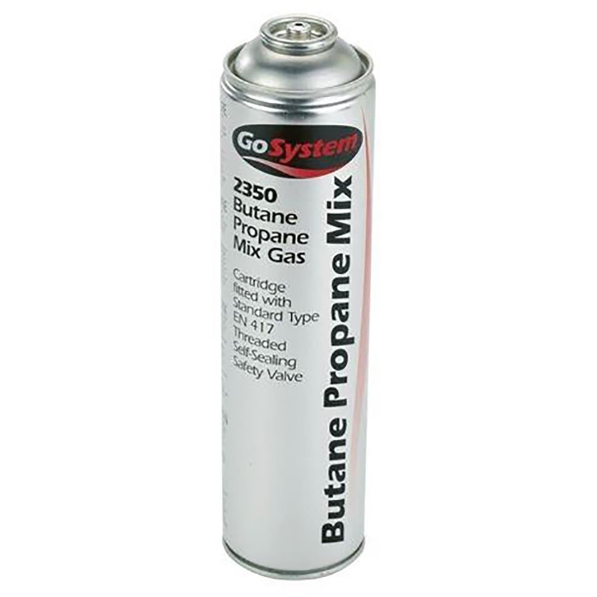 Butangas 2350 600ml 350g i sprayburk för gasol