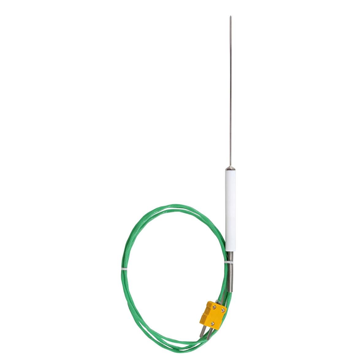 Termometer Armatherm GES 130 TSA med lång spets och grönt kabel