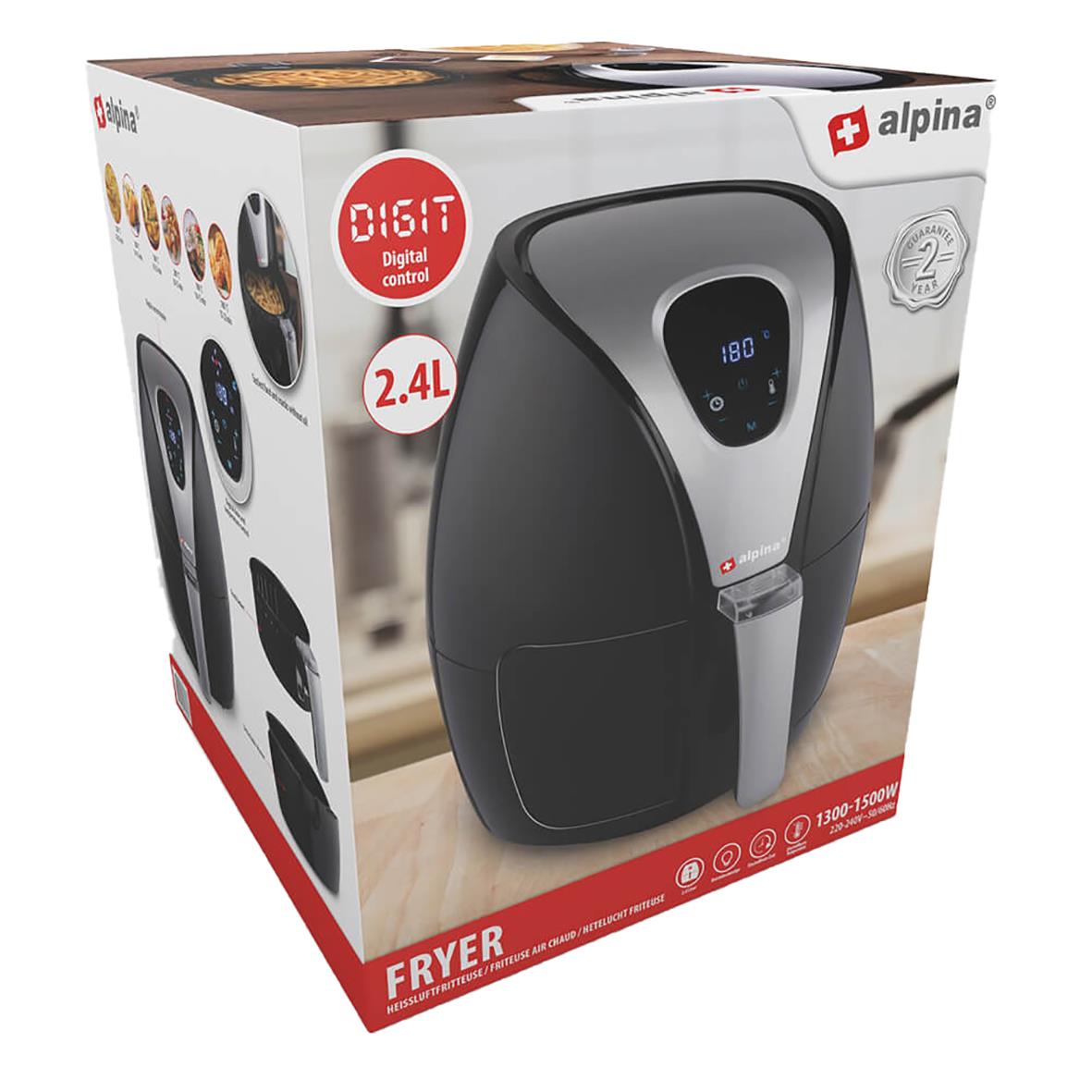 Air Fryer Digital Alpina 2,4L 63050313_3