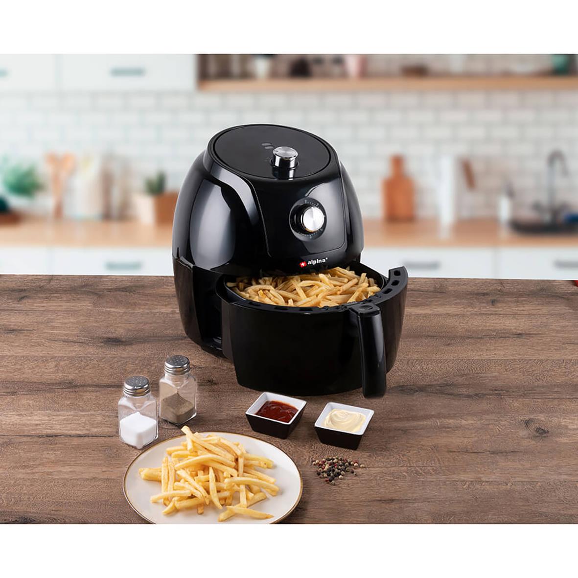 Air Fryer Alpina 5L Digital 63050323_2