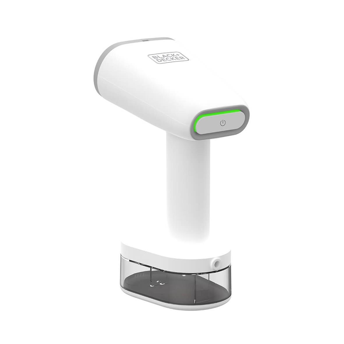 Vertikal ångstrykjärn Black+Decker med handtag och vattentank