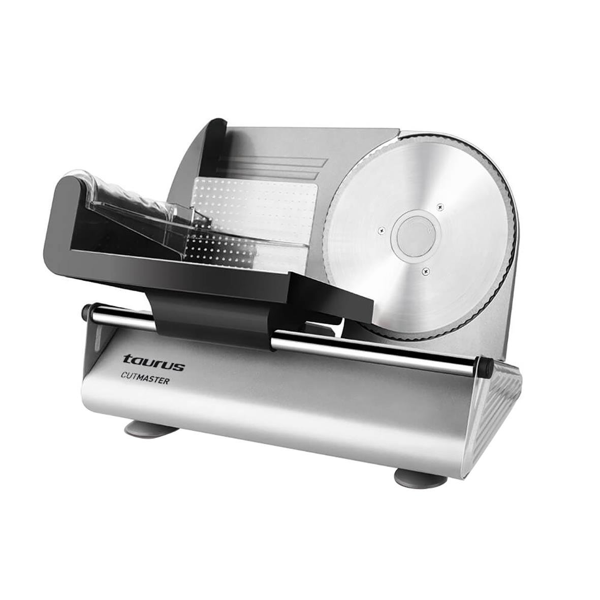 Skärmaskin Taurus Cutmaster 1520W/19cm, elektrisk skärmaskin för skivning