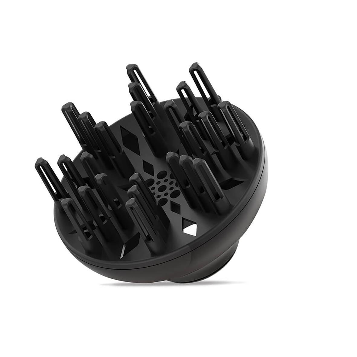 Hårtork Taurus Studio 2500 Ionic Hopfällbar 2400W Vit med flera munstycken