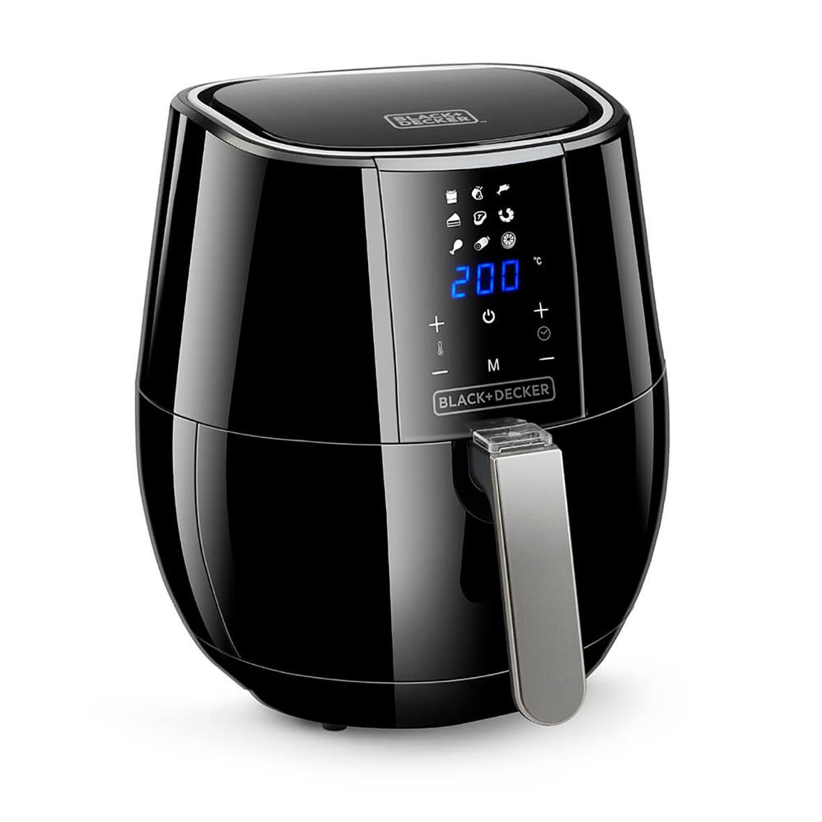 Air Fryer Black+Decker Digital Control Svart 3.5L