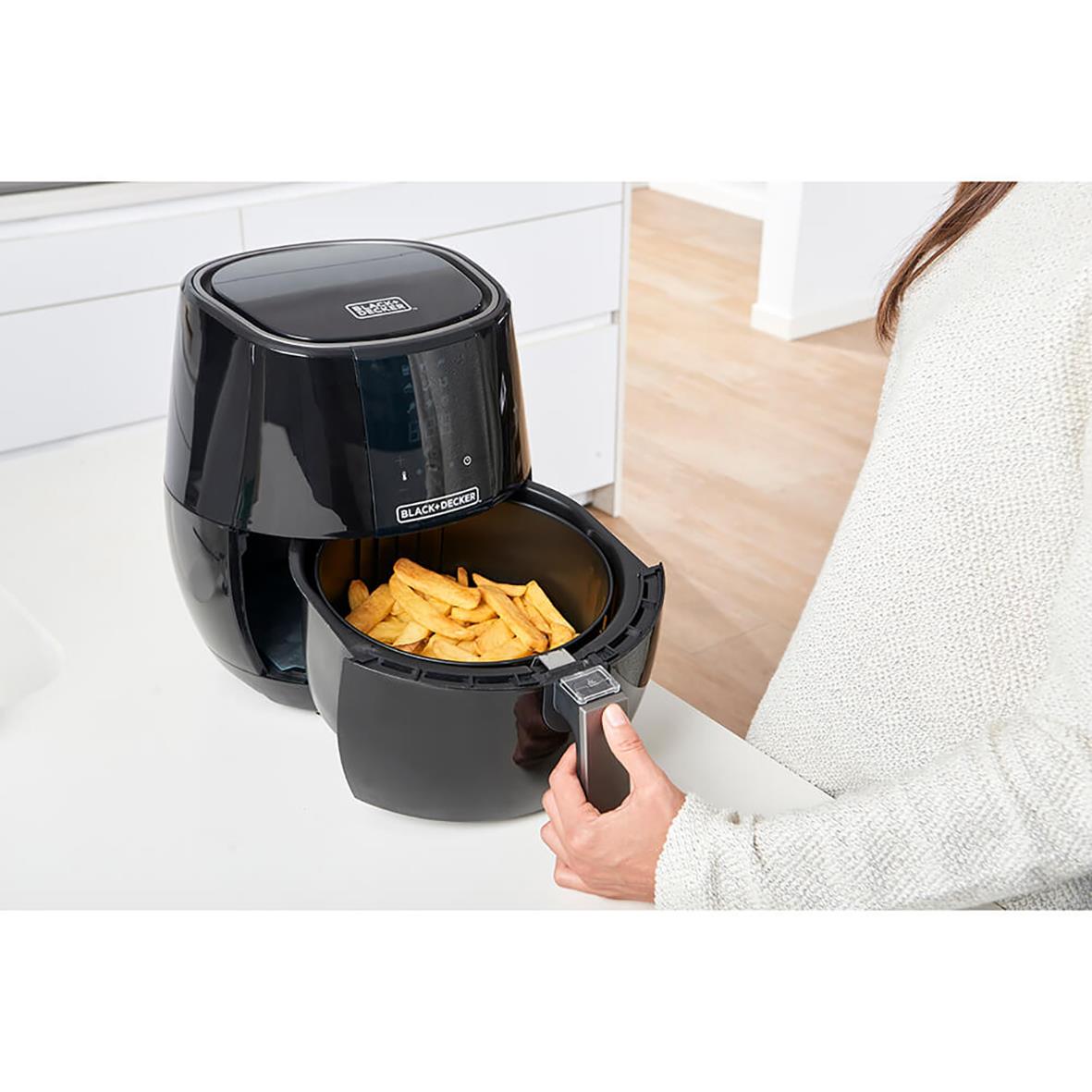 Air Fryer Black+Decker Digital Control Svart 3.5L 63050413_6