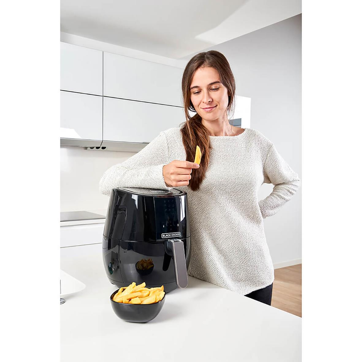 Air Fryer Black+Decker Digital Control Svart 3.5L 63050413_8