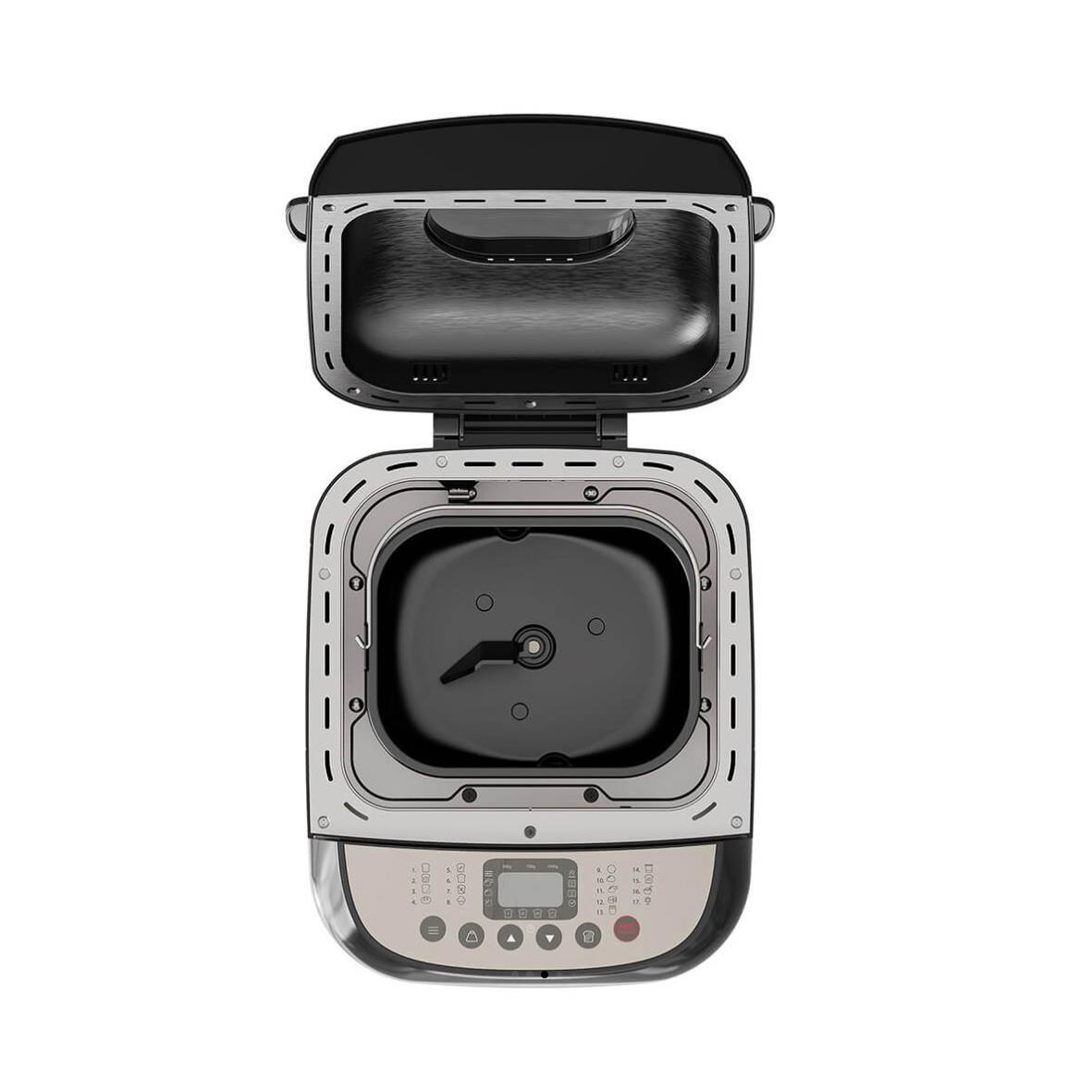 Bakmaskin Black+Decker 600W svart med digital display och knappar