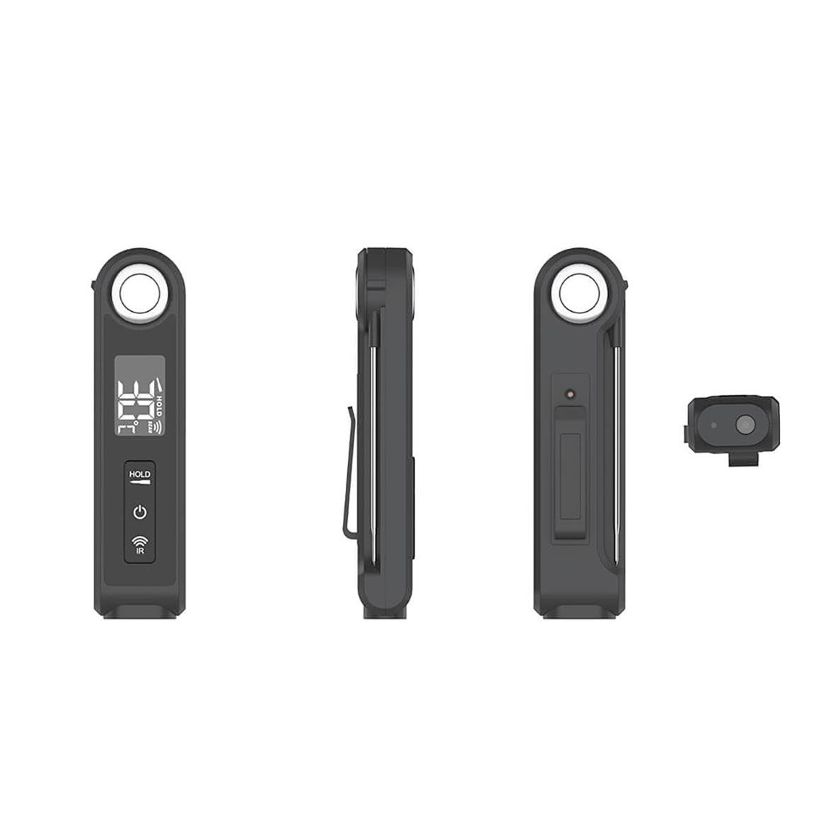 Digital stektermometer från Termometerfabriken med display och avtagbar sensor