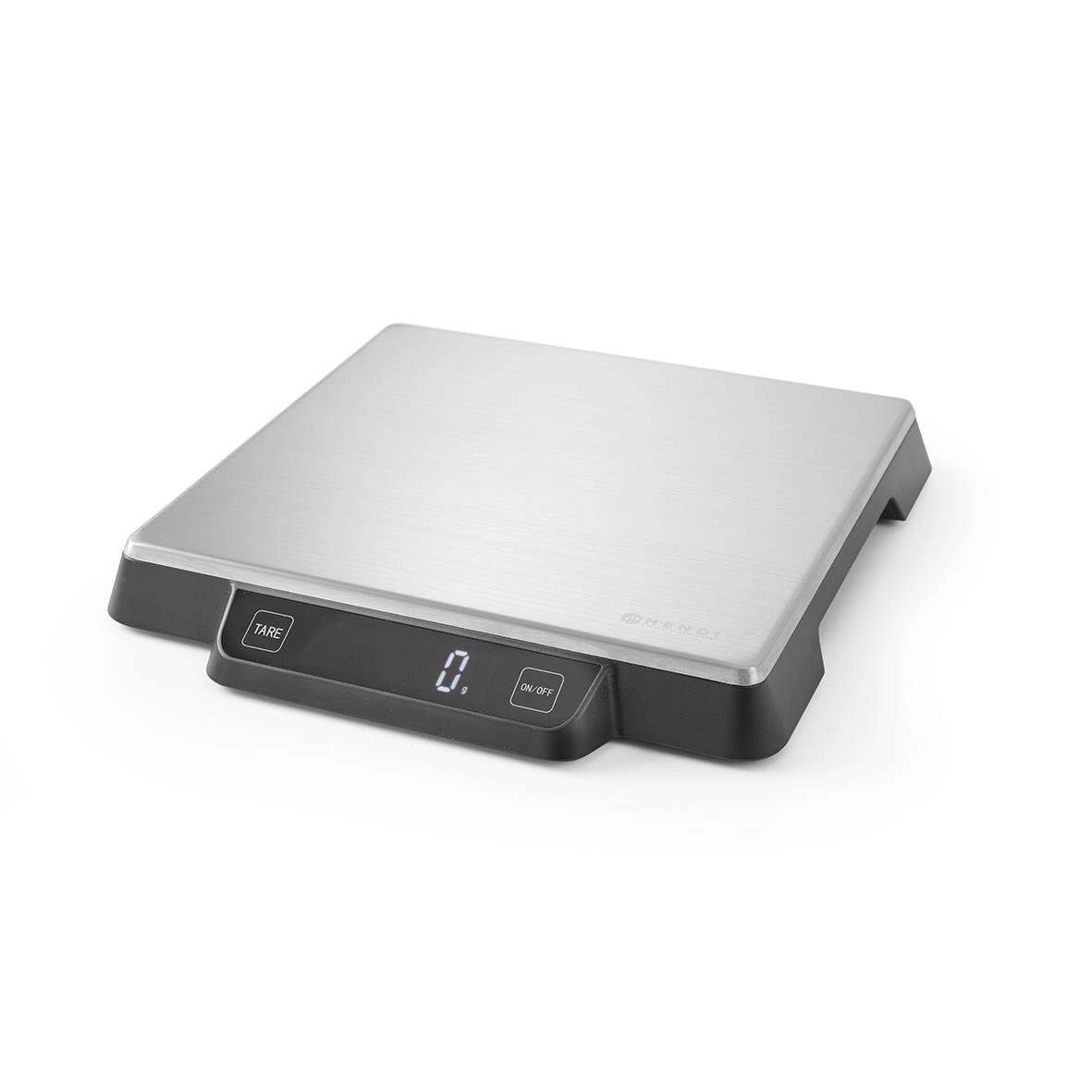 Köksvåg Hendi Max 15kg, 266x269x34mm, digital våg för köksviktning