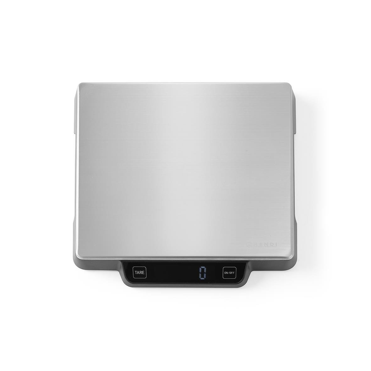 Köksvåg Hendi Max 15kg, 266x269x34mm, vit