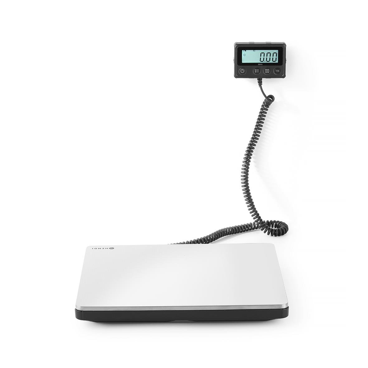 Köksvåg Hendi Max 200kg med digital display och flexibel kabel