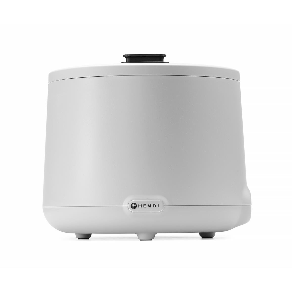 Vit elektrisk soppkittel från Hendi med 1,5L kapacitet