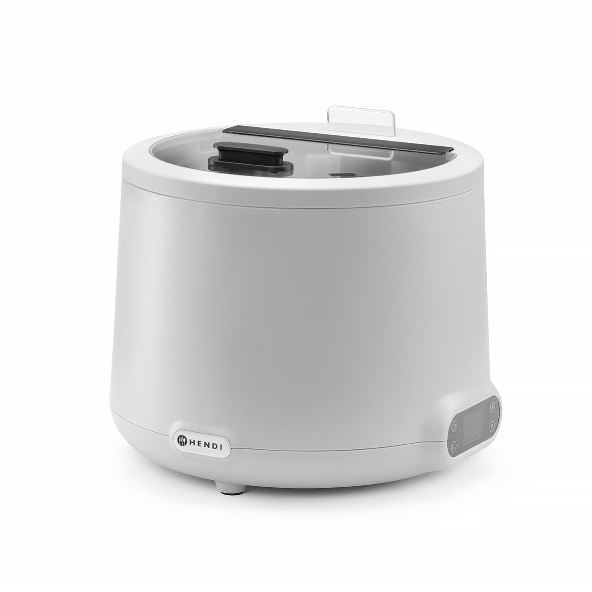 Vit elektrisk soppkittel Hendi 1,5L