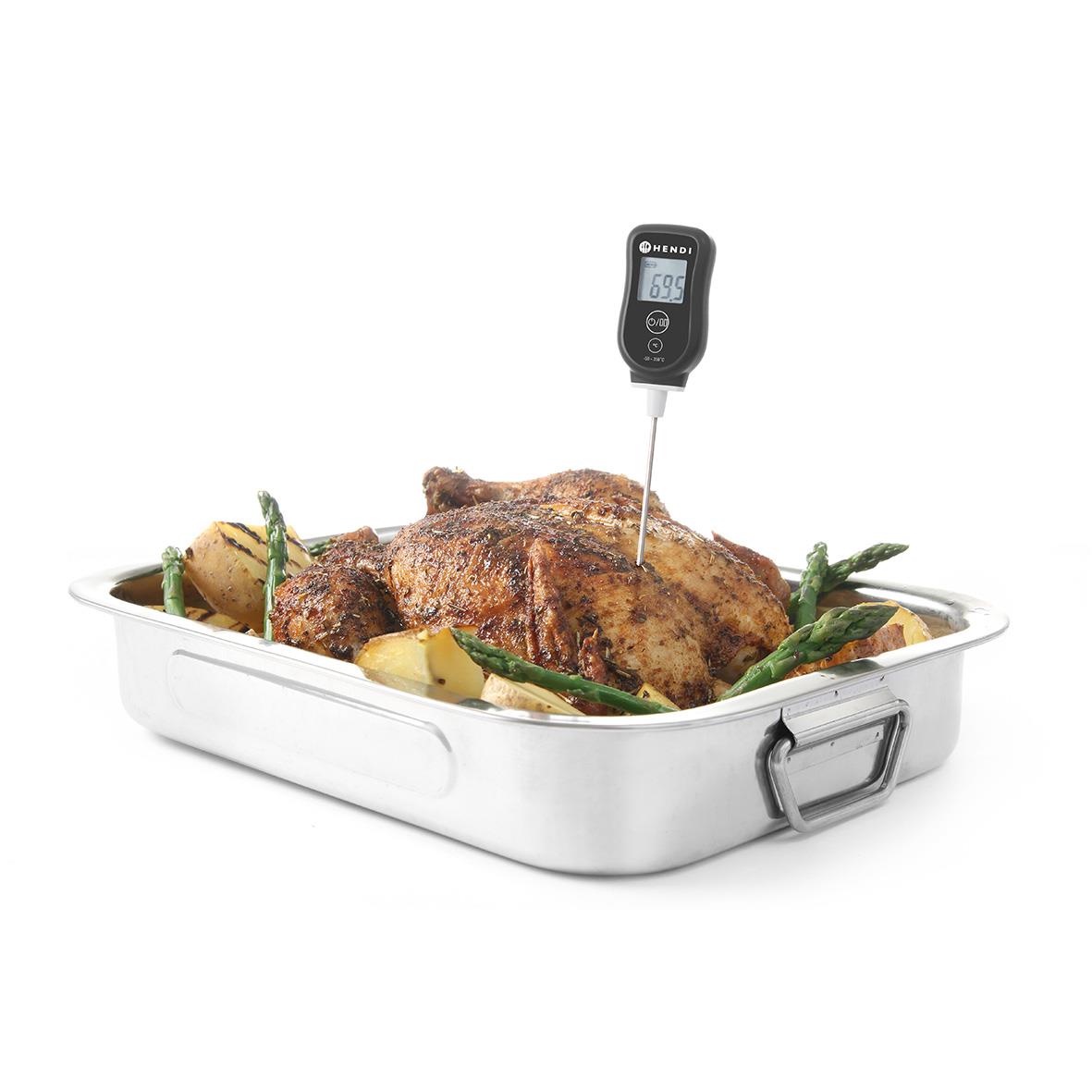 Digital termometer Hendi används för att mäta innertemperatur på mat i ugn eller kök