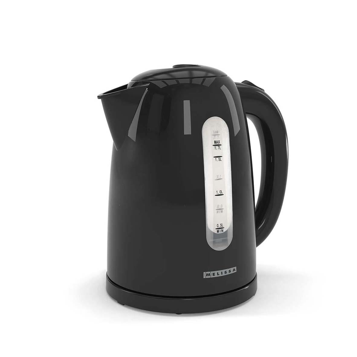 Vattenkokare Melissa Elektrisk 2200W svart 1,7L