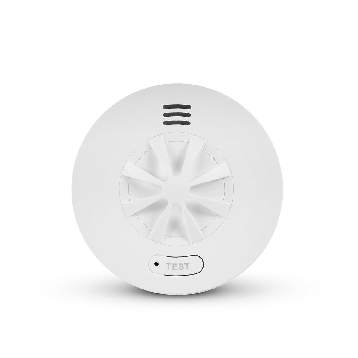 Värmevarnare Housegard Luma med inbyggt 10-årsbatteri och testknapp