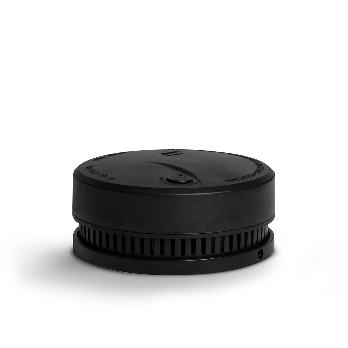 Svart Brandvarnare Housegard Black 10