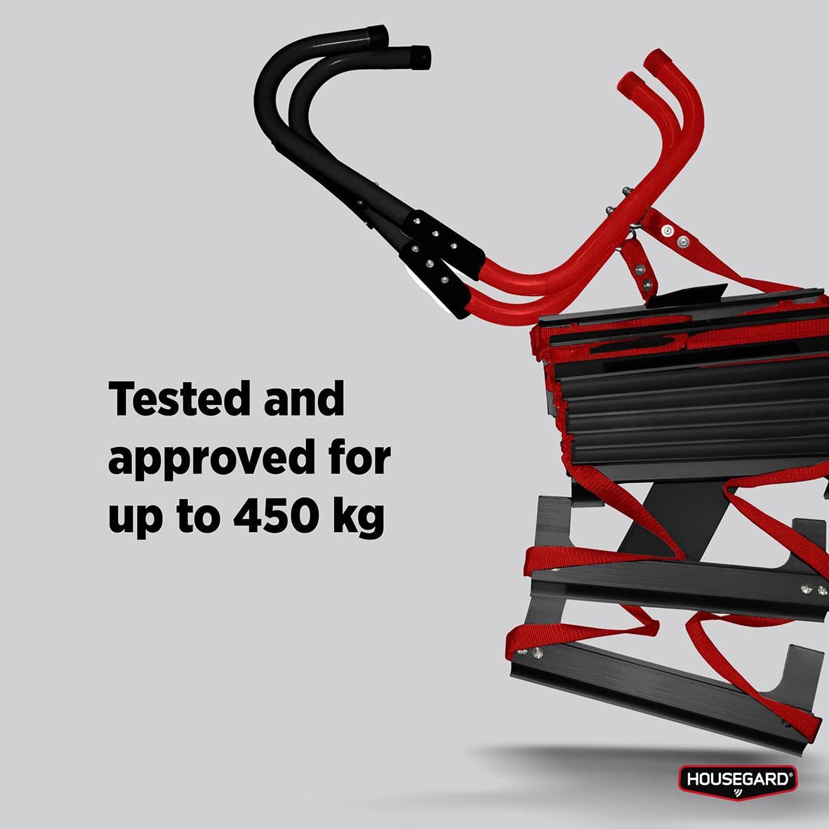 Brandstege Housegard EL45A 4,5m testad och godkänd för upp till 450 kg