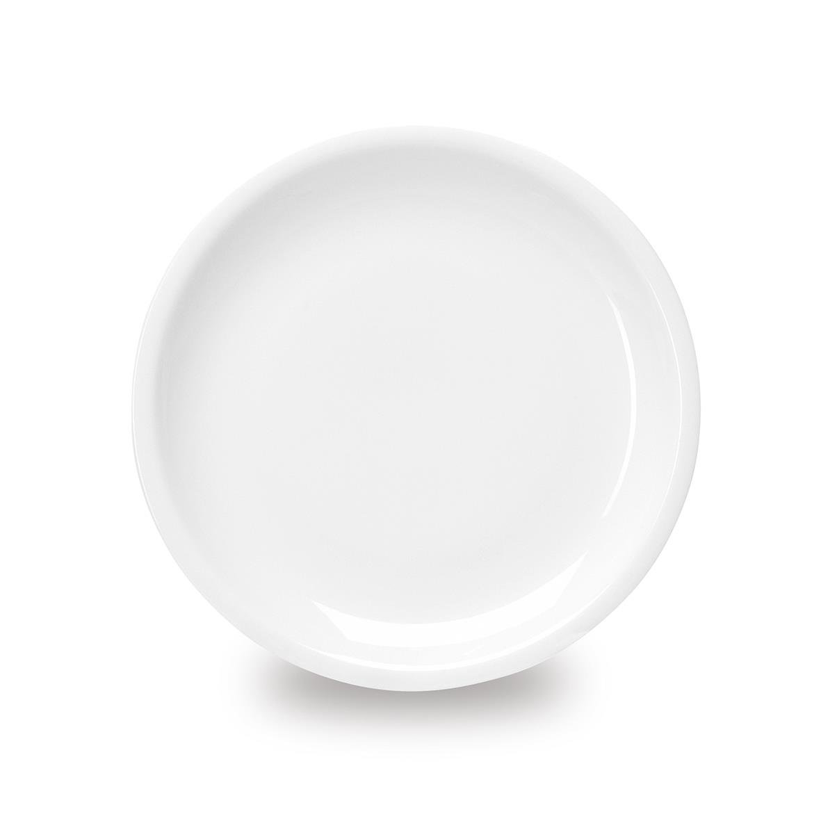 Vit tallrik Exxent Pegasus Flat Ø17cm