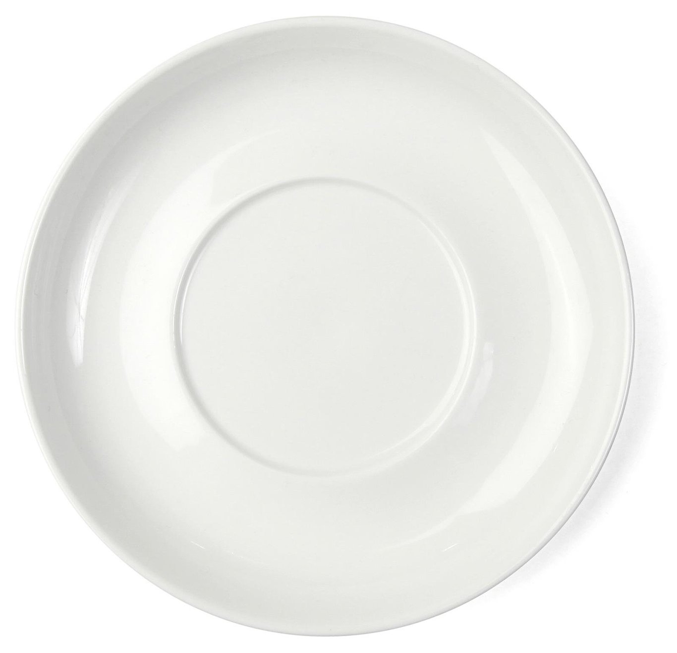 Kaffefat Duro 13,5cm vitt porslin