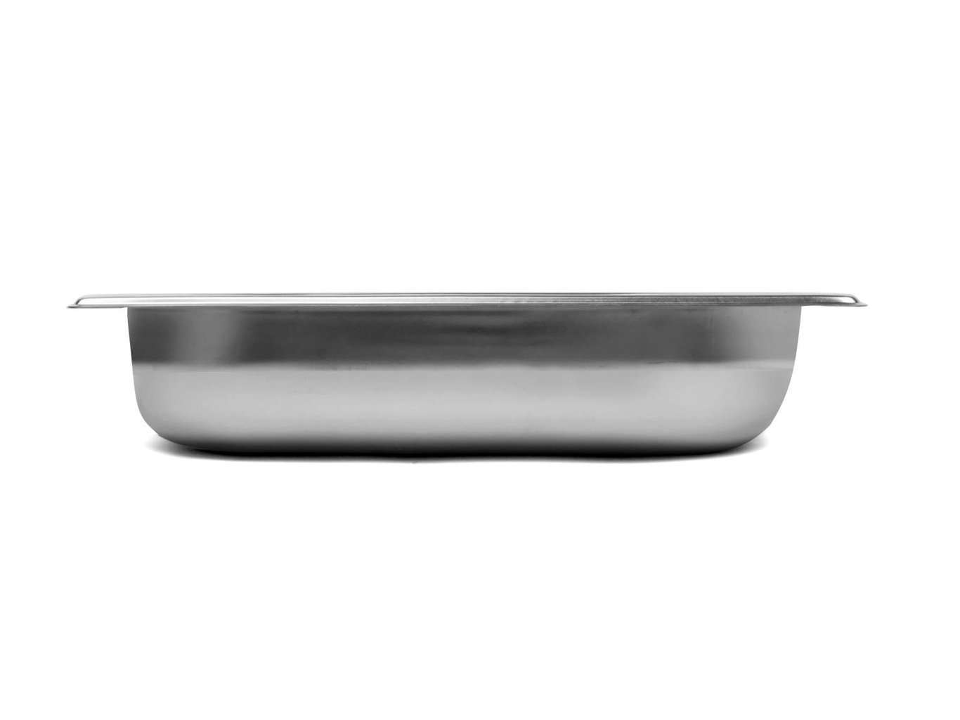 Rostfri kantin GN 1/2-65 med måtten 265x325x65mm och 4-liters volym