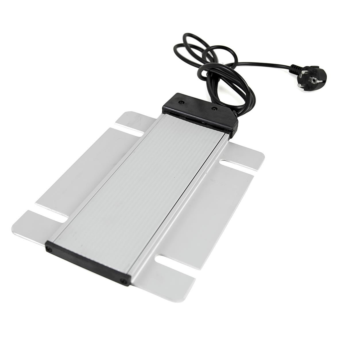 Elektrisk element till chafing dish med strömkabel och justerbar temperaturkontroll