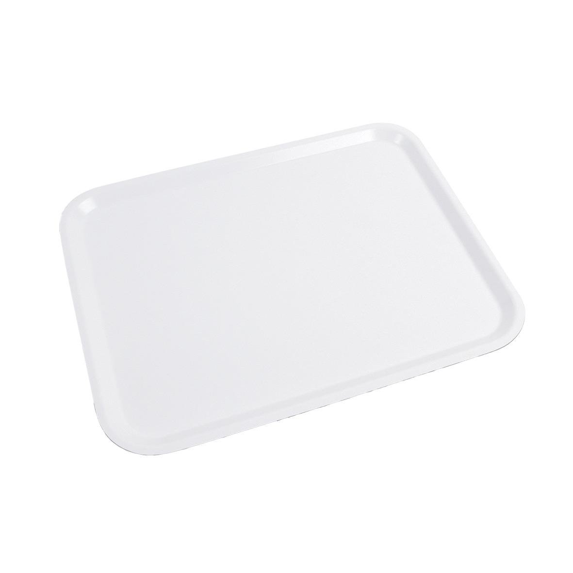 Vit laminatbricka 36x28cm