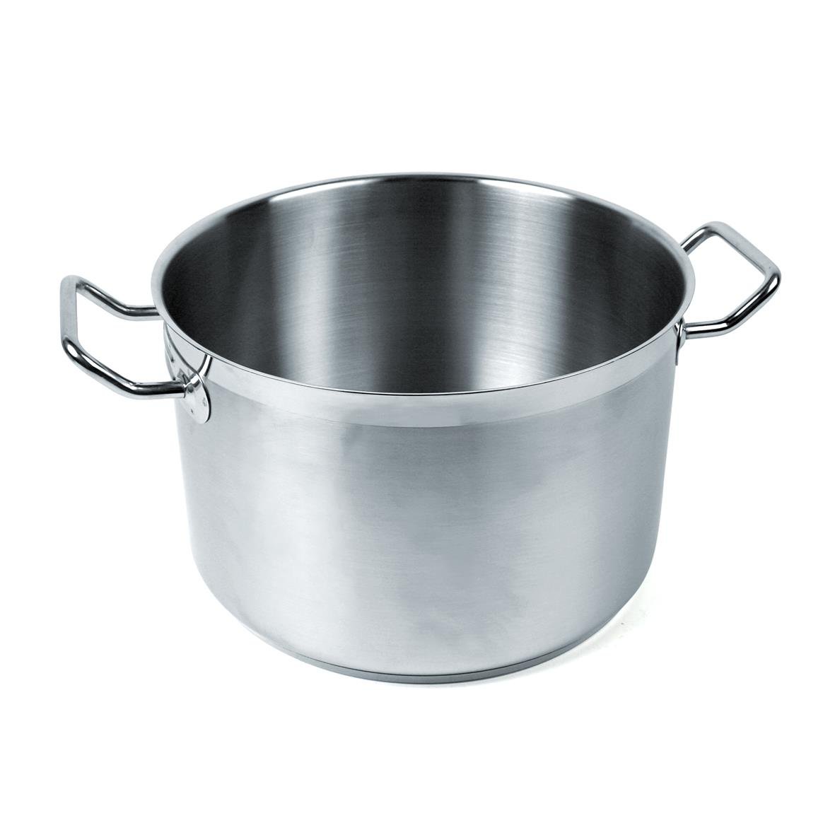 Halvhög rostfri kastrull med Ø20cm och 4,4L volym