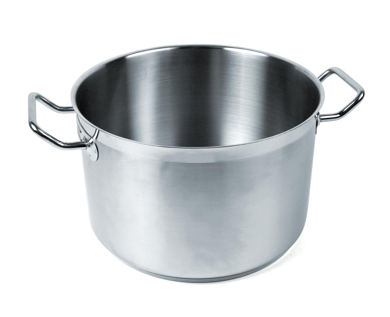 Halvhög rostfri kastrull med Ø20cm och 4,4L volym