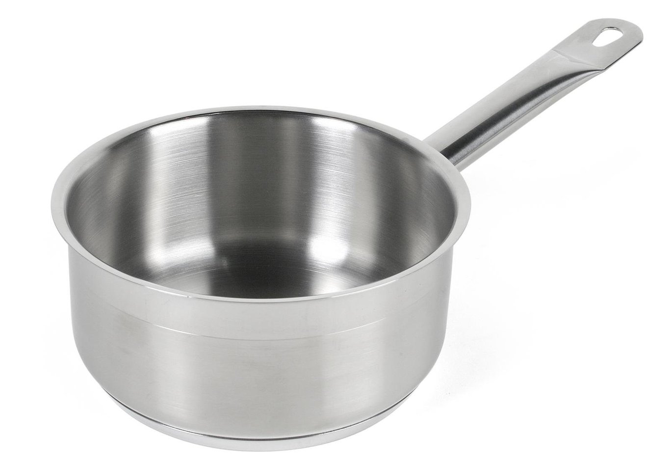 Rostfri kastrull Exxent Ø14cm och 1L kapacitet