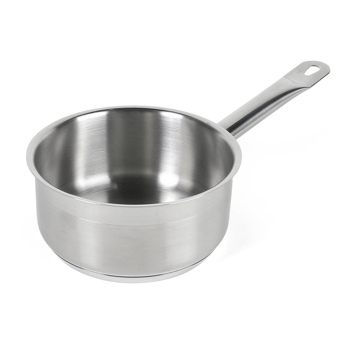 Rostfri kastrull Exxent Ø14cm och 1L kapacitet