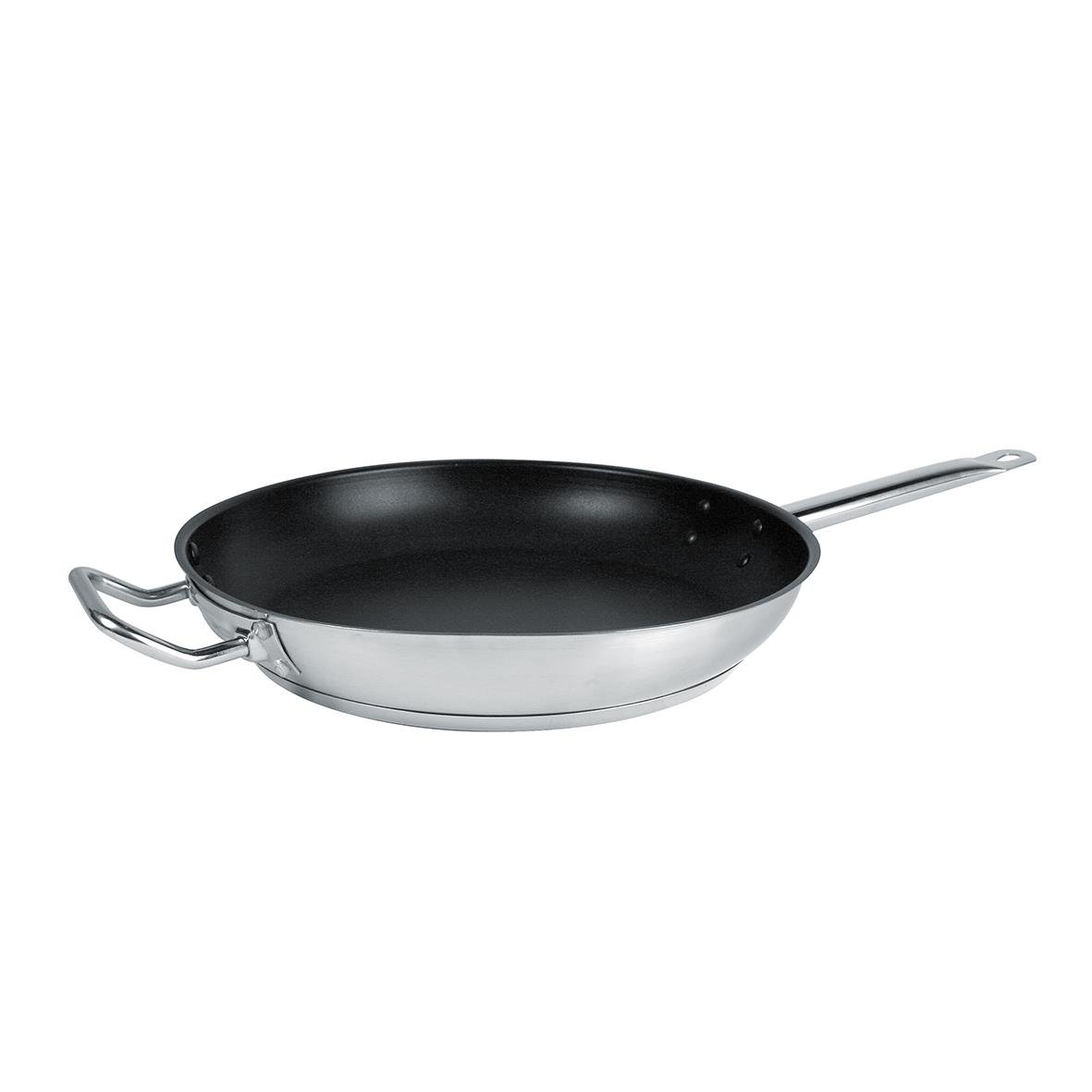 Stekpanna Exxent Nonstick Rostfri Ø32cm 4L