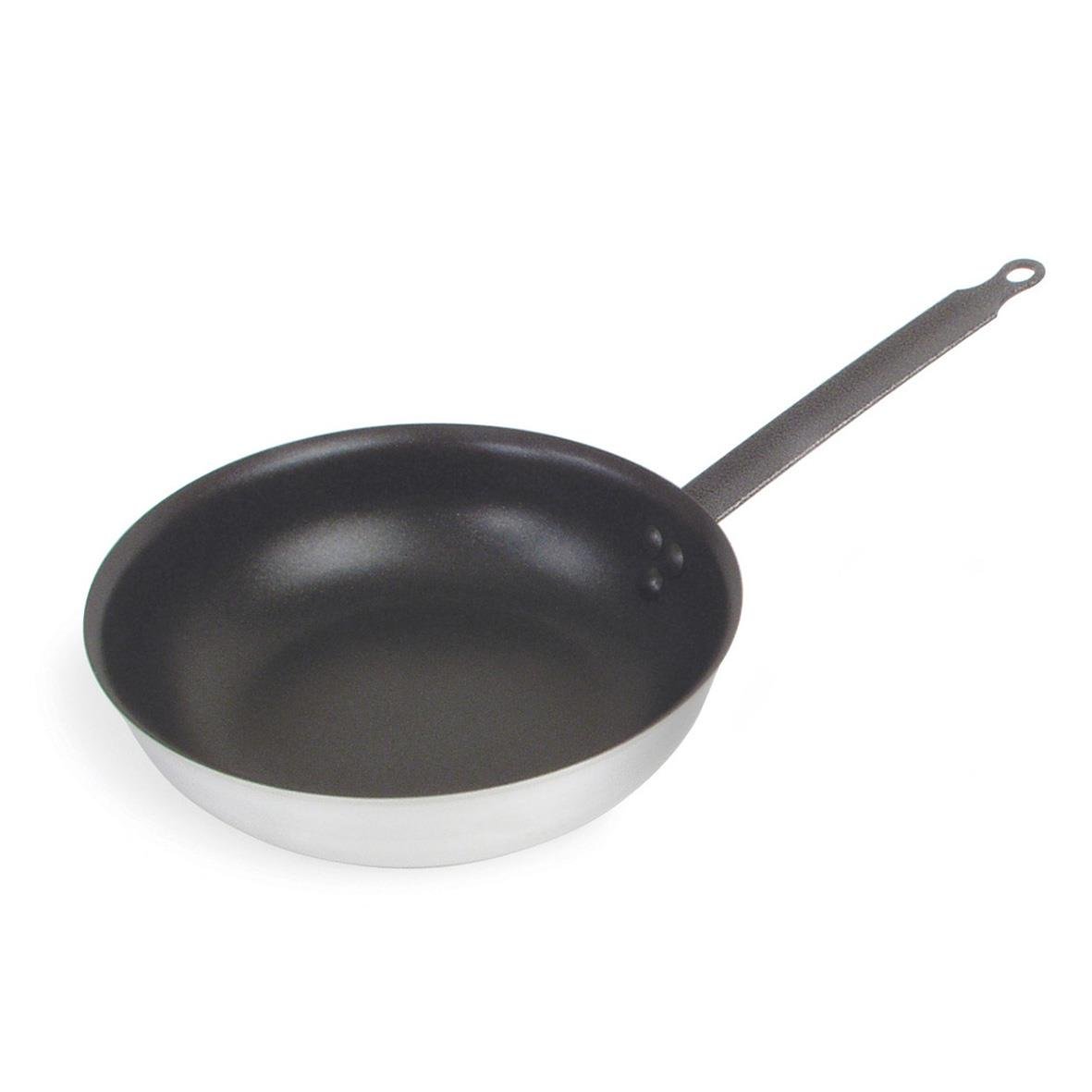 Svart sauteuse panna Exxent Ø24cm och 2,2L kapacitet