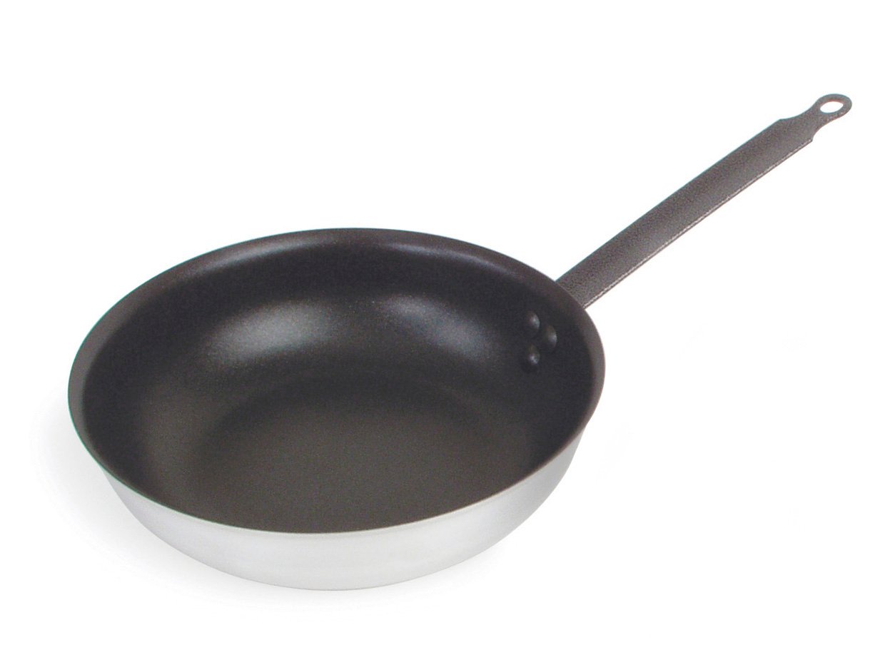 Svart sauteuse panna Exxent Ø24cm och 2,2L kapacitet