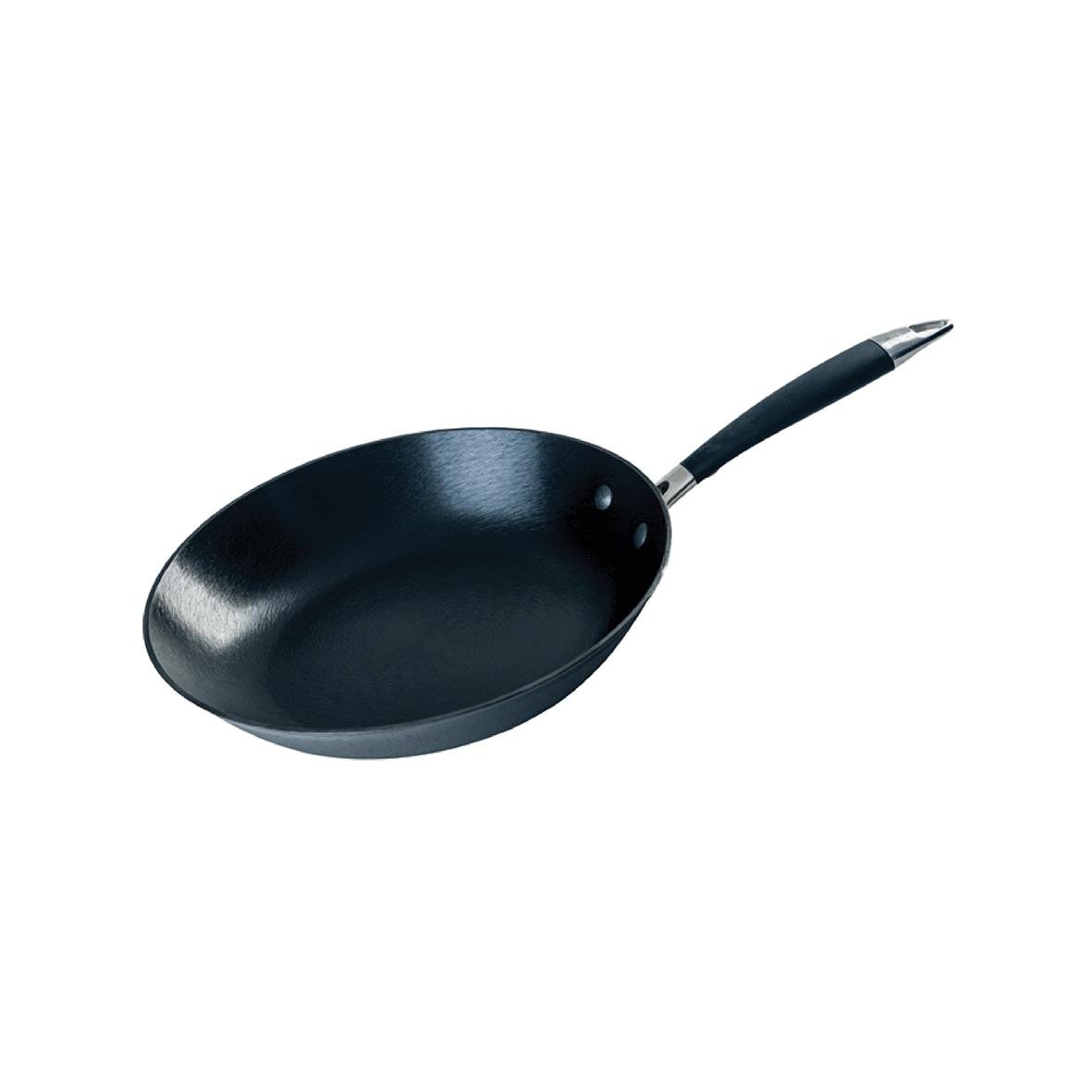 Stekpanna Ronneby Bruk Ultra light Ø28cm svart non-stick yta och ergonomiskt handtag