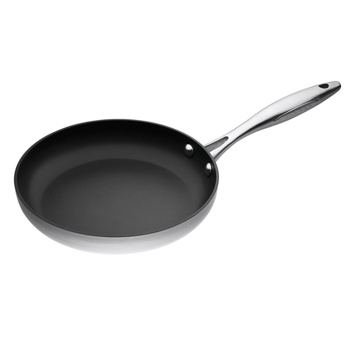 Stekpanna Scanpan CTX Ø28cm med svart non-stick yta och ergonomiskt handtag
