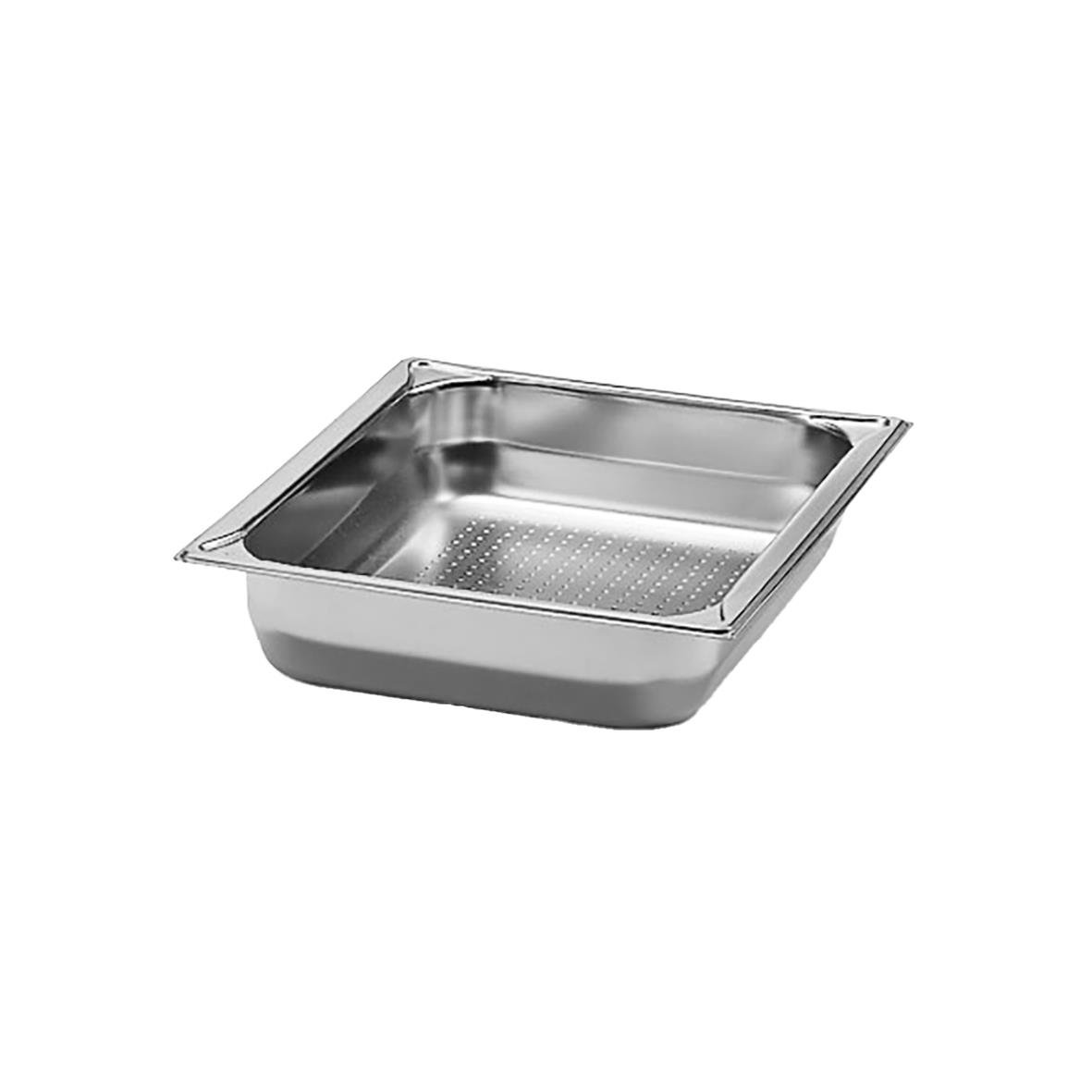 Kantinen rostfri GN 1/2-65 perforerad 265x325x65mm 4L