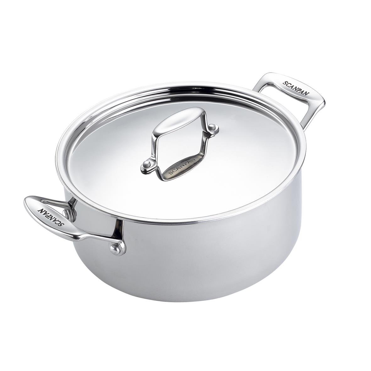 Gryta Scanpan Fusion 5 Med Lock Ø24cm 5,2L