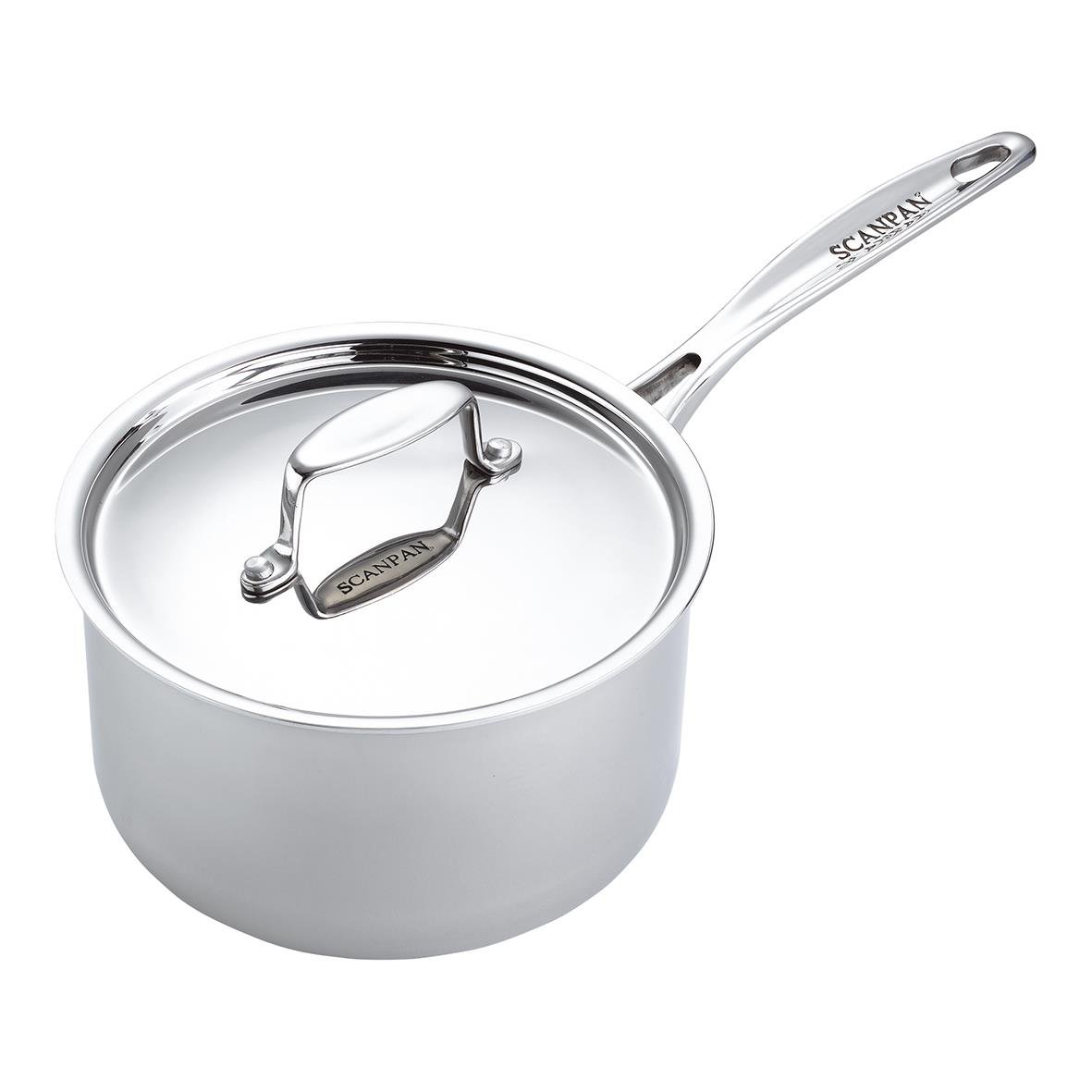 Kastrull Scanpan Fusion 5 Med Lock Ø14cm 1,3L 64030323