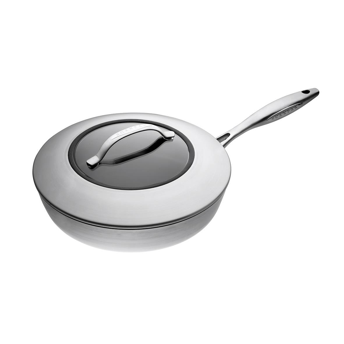 Traktörpanna Scanpan CTX med lock Ø28cm och 3,2L kapacitet