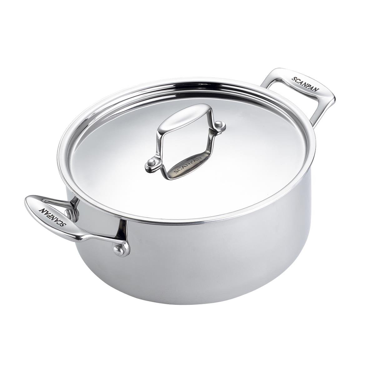 Gryta Scanpan Fusion 5 Med Lock Ø20cm 3,7L