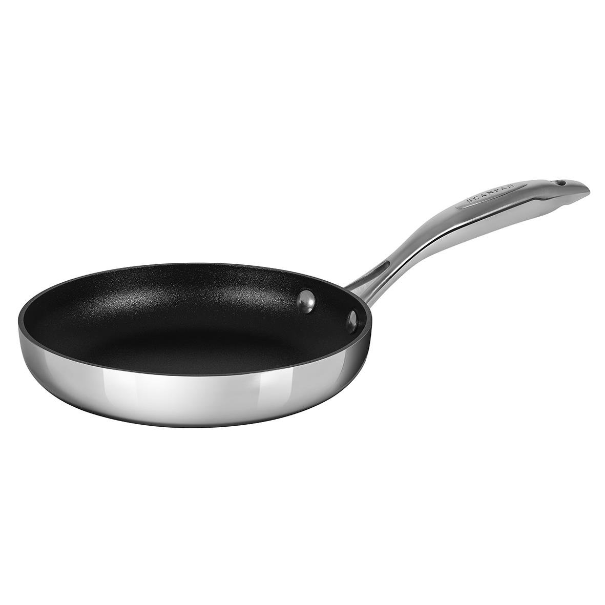 Stekpanna Scanpan HaptIQ Ø20cm med svart non-stick yta och ergonomiskt handtag