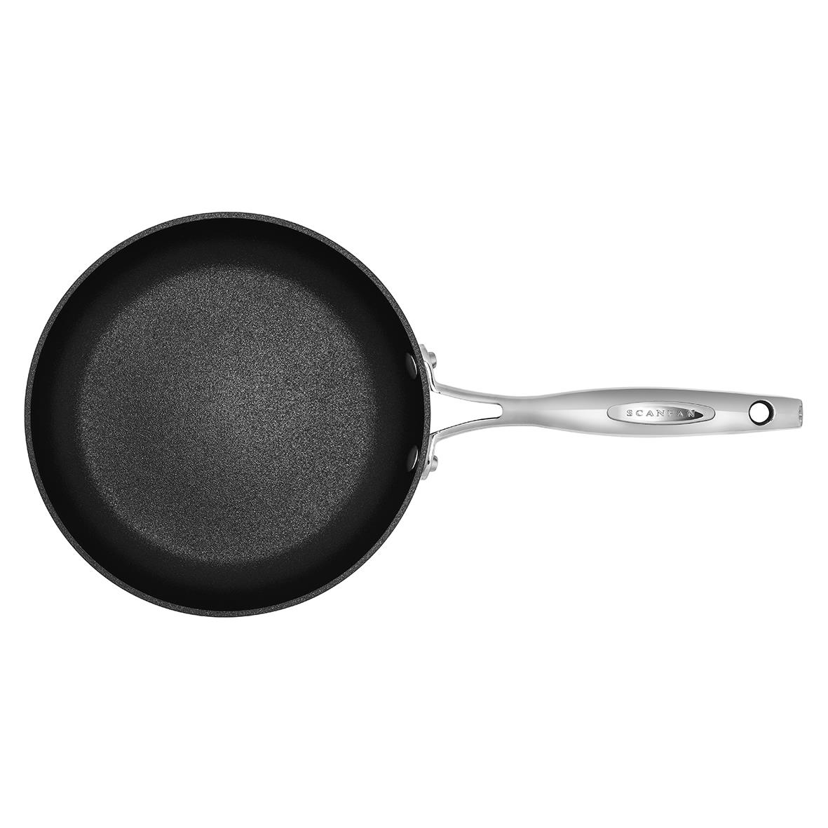 Stekpanna Scanpan HaptIQ Ø20cm med svart non-stick yta och lång handtag