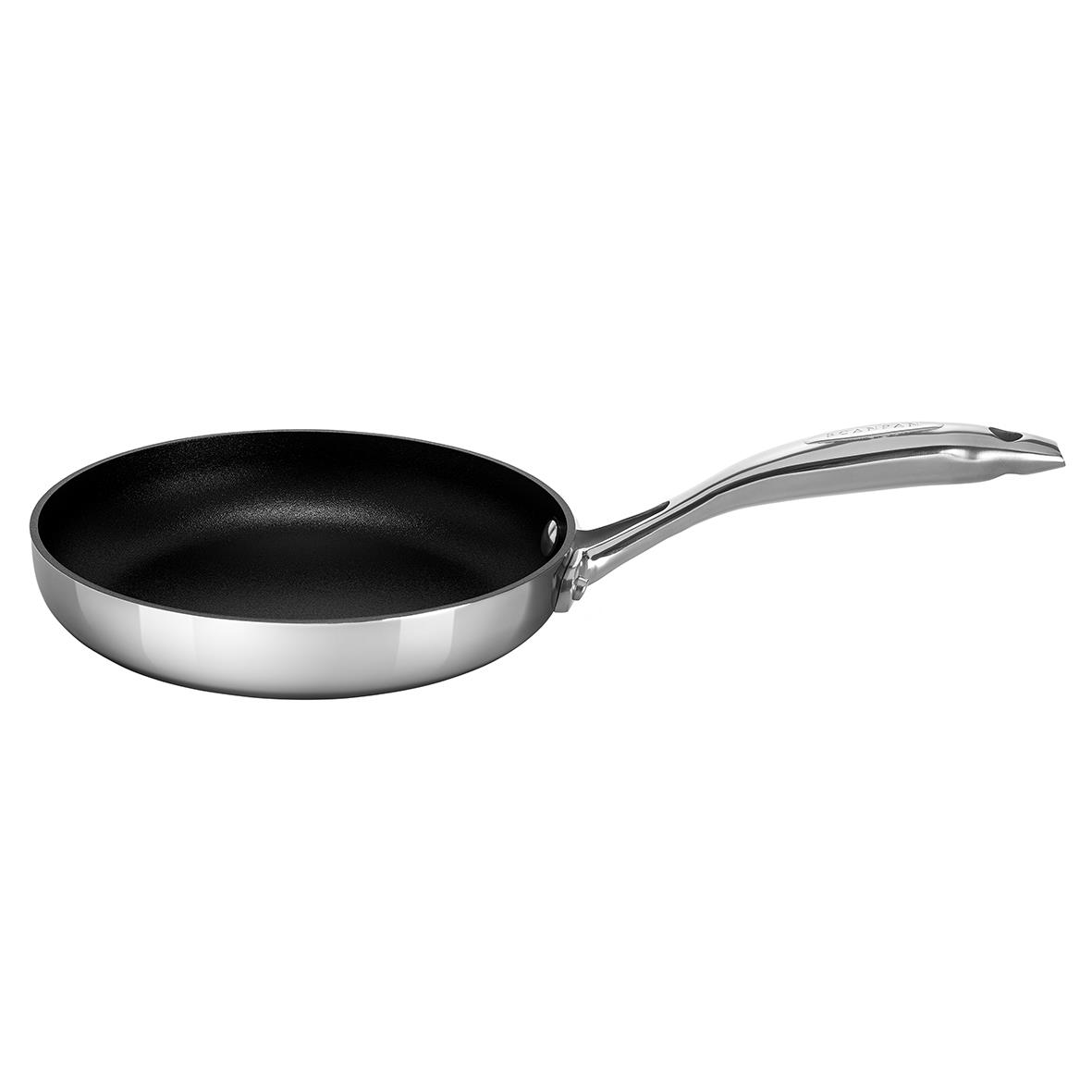 Stekpanna Scanpan HaptIQ Ø20cm med svart non-stick yta och ergonomiskt handtag